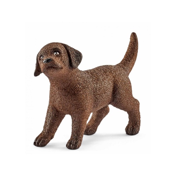 Figurine chien : Chiot Labrador Retriever - Schleich-13835