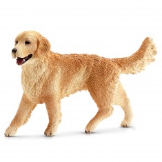 Figurine chien : Golden Retriever femelle