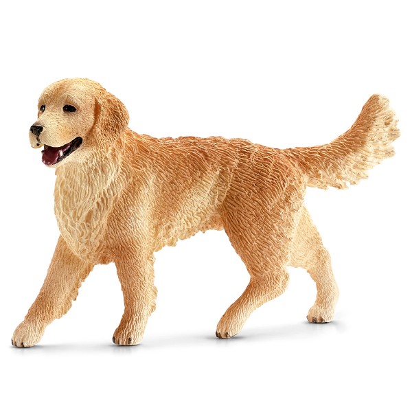 Figurine chien : Golden Retriever femelle - Schleich-16395
