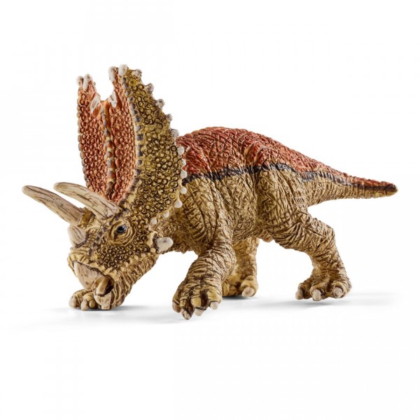 Figurine dinosaure : Mini Pentacératops - Schleich-14535