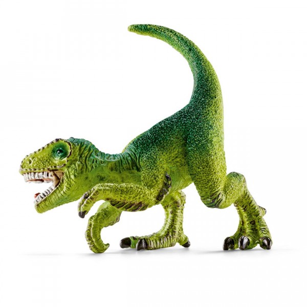 Figurine dinosaure : Mini Vélociraptor - Schleich-14533