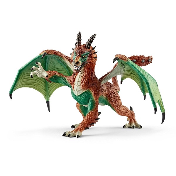 Figurine Dragon Braconnier - Schleich-70560