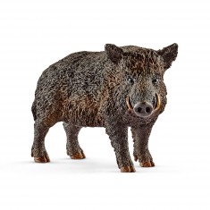 Figurine Collecta - Capybara (Animaux De La Forêt) - Modèle Détaillé Pour Collection Ou Jeu, Dimensions 13 X 9 X 3 Cm - 7