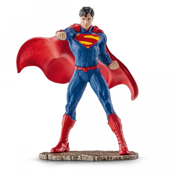 Figurine super-héros : Superman à la lutte - Schleich-22504