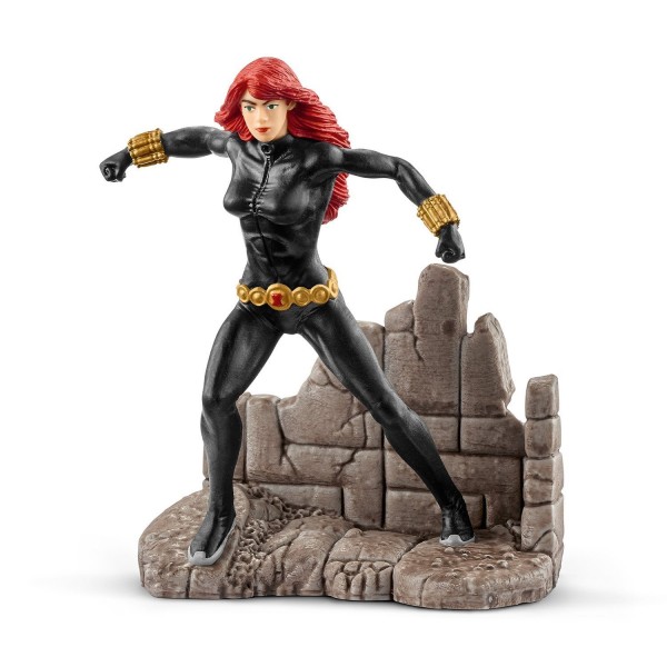 Figurine super-héros : Black Widow - Schleich-21505