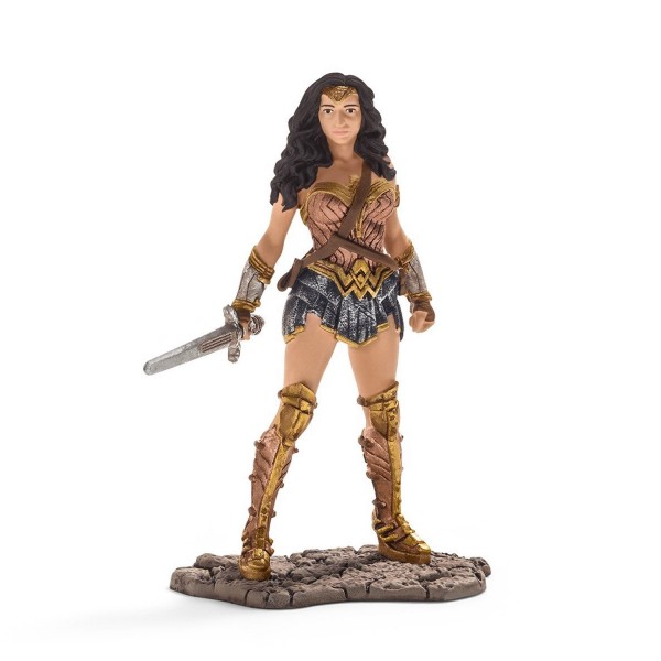 Figurine super-héros : Wonder Woman (BATMAN v SUPERMAN) - Schleich-22527