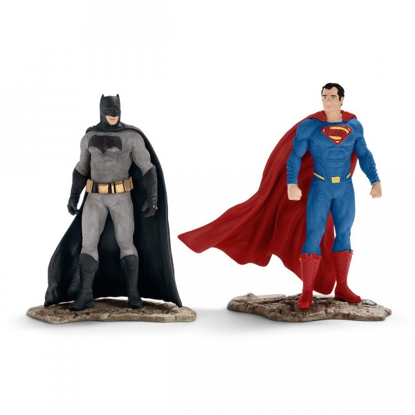 Figurines super héros : Justice League Scenery Pack : Batman v Superman - Schleich-22529