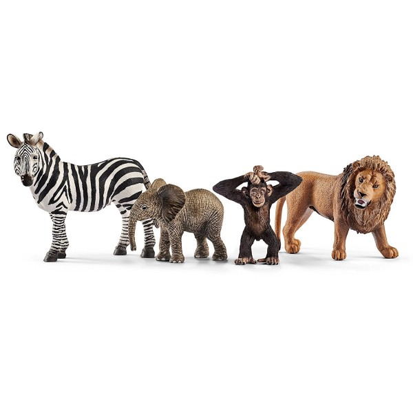 Grundausstattung: Wilde Tiere - Schleich-42387