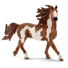 Horse figurine: Pinto stallion