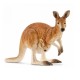 Miniature Kangaroo figurine