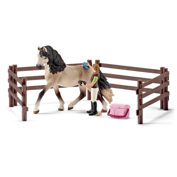 Kit de soin chevaux andalous - Schleich-42270