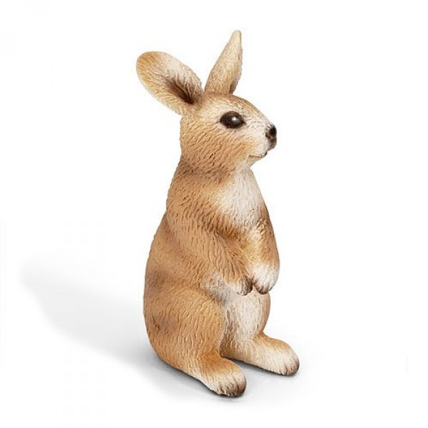 Figurine lapin debout - Schleich-13672