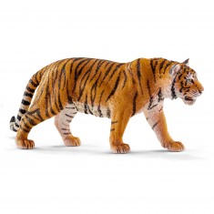 Male Bengal tiger figurine