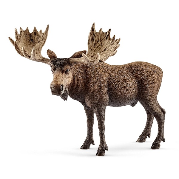 Male Elk Figurine - Schleich-14781