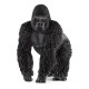 Miniature Male Gorilla Figurine