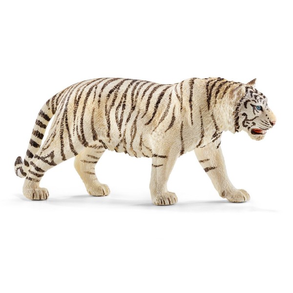 Male white tiger figurine - Schleich-14731