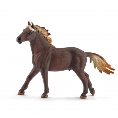 Mustang stallion figurine