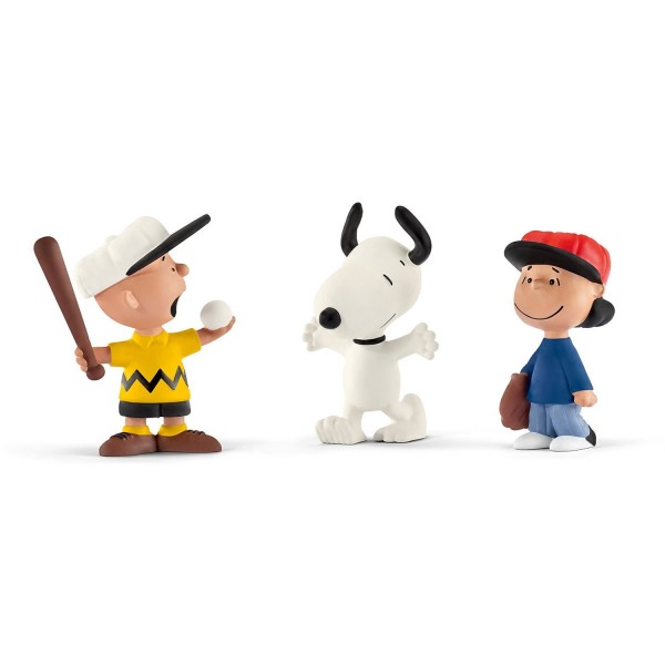 Scenery Pack Peanuts (Snoopy) : Baseball - Schleich-22043