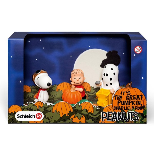 Scenery Pack Peanuts (Snoopy) : It's the Great Pumpkin - Schleich-22015