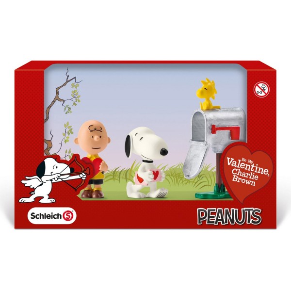 Scenery Pack Peanuts (Snoopy) : Valentins - Schleich-22033