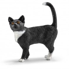 Standing cat figurine