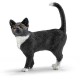 Miniature Standing cat figurine