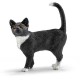 Miniature Stehende Katzenfigur