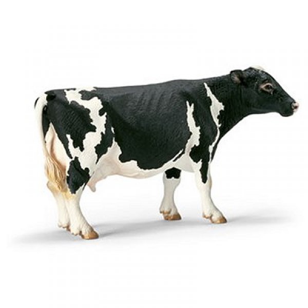 Figurine vache Holstein - Schleich-13633