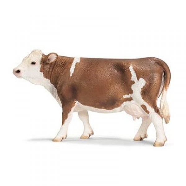 Figurine vache Simmental - Schleich-13641