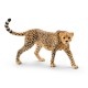 Miniature Weibliche Gepardenfigur