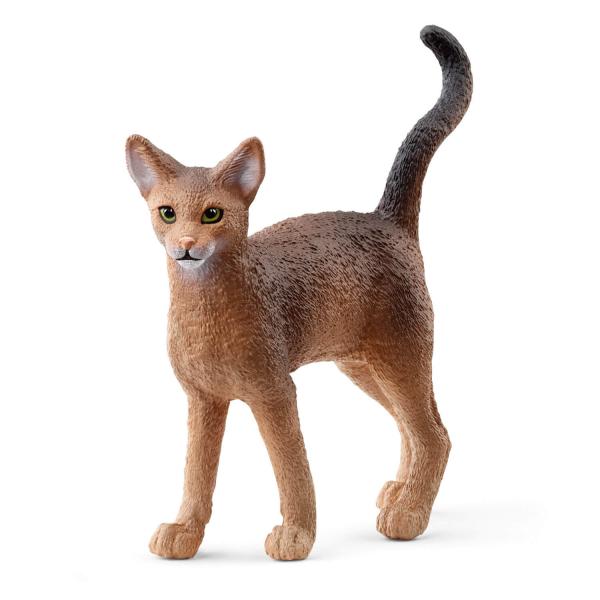 Farm World Figur: Abessinierkatze - Schleich-13964