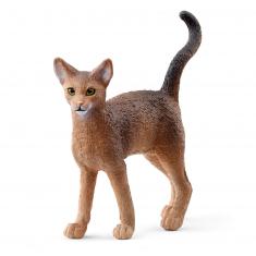 Farm World Figurine: Abyssinian Cat