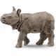 Miniature Wild Life Figur: Indisches Nashornbaby