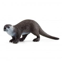 Wild Life Figurine: Otter