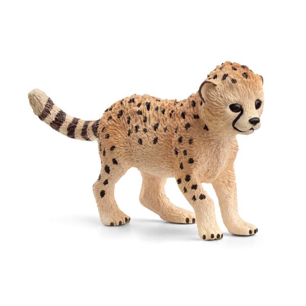 Figura de vida salvaje: guepardo bebé - Schleich-14866