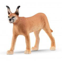  Figura de vida salvaje: Caracal hembra