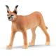 Miniature  Wild Life Figurine: Female Caracal