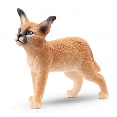 Figurine Wild Life : Jeune Caracal