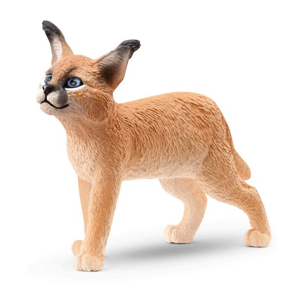 Wild Life Figurine: Young Caracal - Schleich-14868