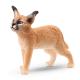 Miniature Wildtierfigur: Junger Karakal
