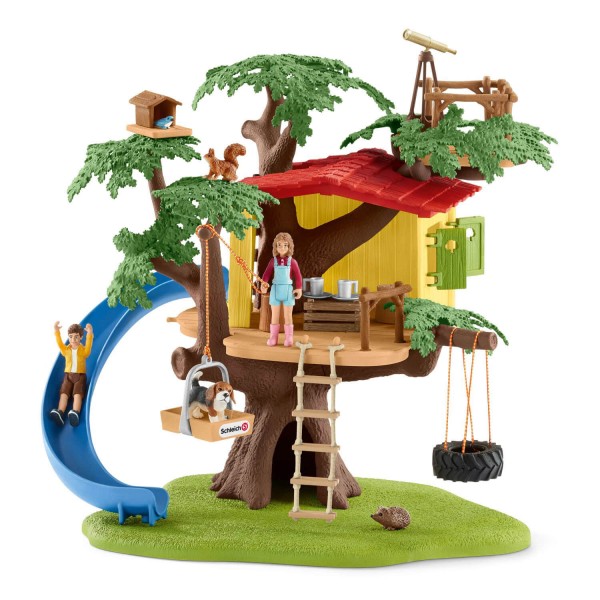 Casa del árbol de aventuras - Schleich-42408