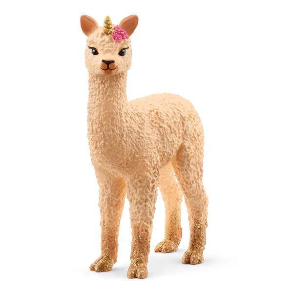 Bayala Figurine: Young Unicorn Lama - Schleich-70761