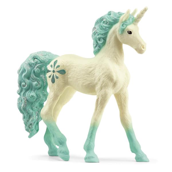 Bayala Figurine: Collectible Unicorn: Aquamarine - Schleich-70764