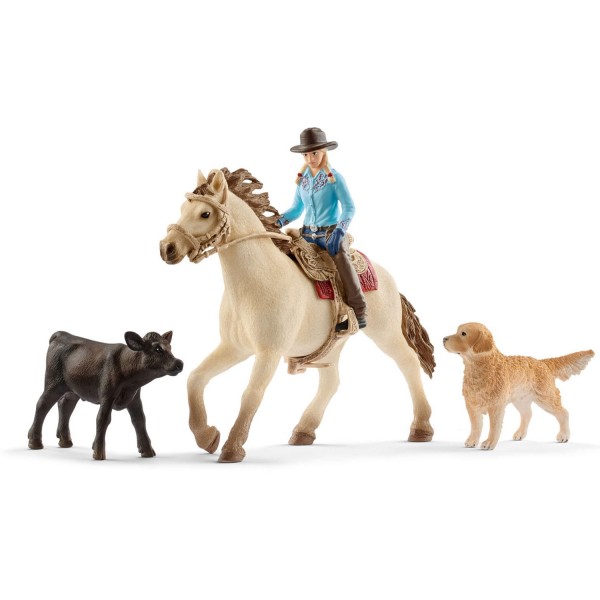 Figurines Ferme Western - Schleich-42419