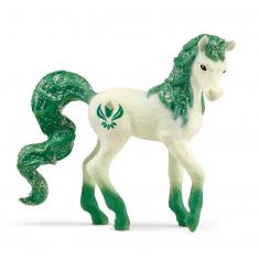 Bayala Figurine: Collectible Unicorn: Emerald