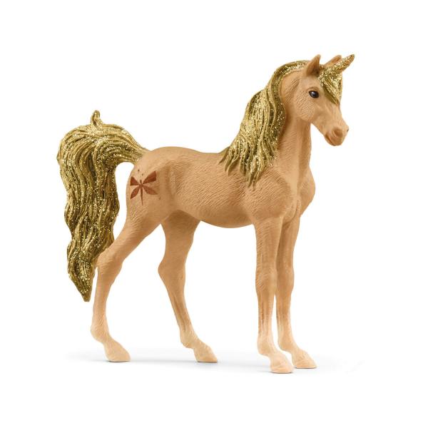 Figura Bayala: Unicornio de colección: Ámbar - Schleich-70766