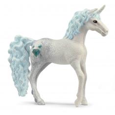 Figura Bayala: Unicornio de colección: Diamante