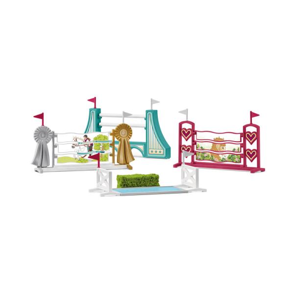 Horse Club Accessories: Obstacles - Schleich-42612