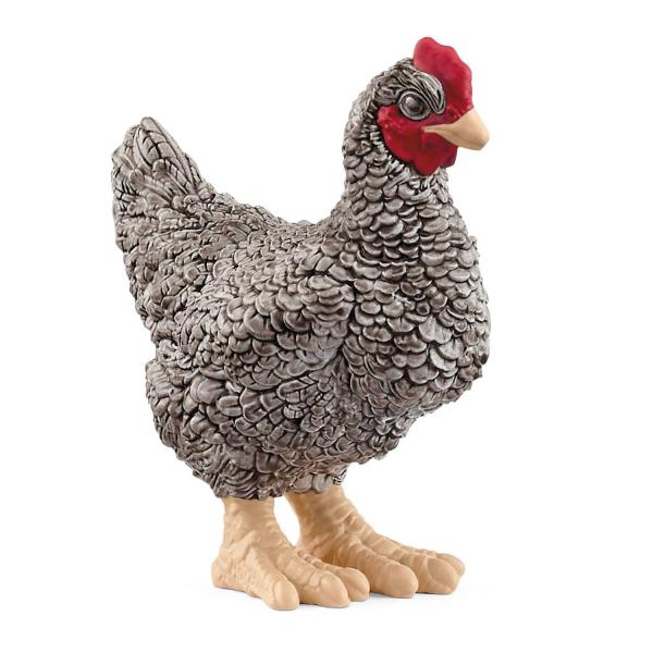 Plymouth Rock Hen - Schleich-13997