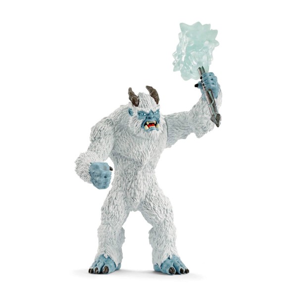 Figurine Eldrador : Monstre de glace avec arme - Schleich-42448